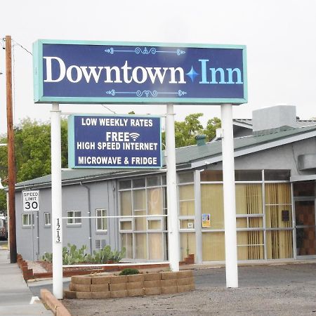 Downtown Inn 阿尔伯克基 外观 照片