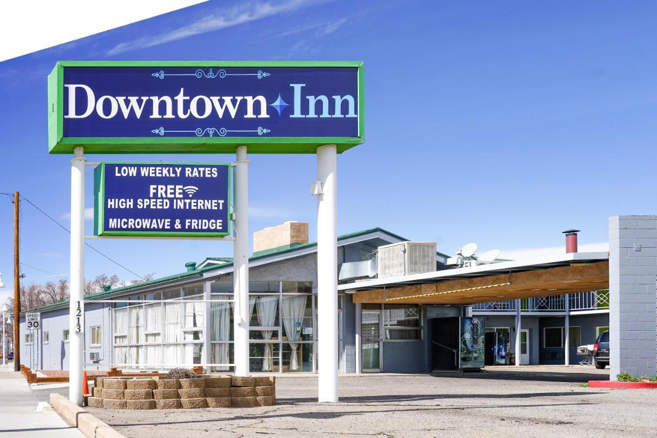 Downtown Inn 阿尔伯克基 外观 照片