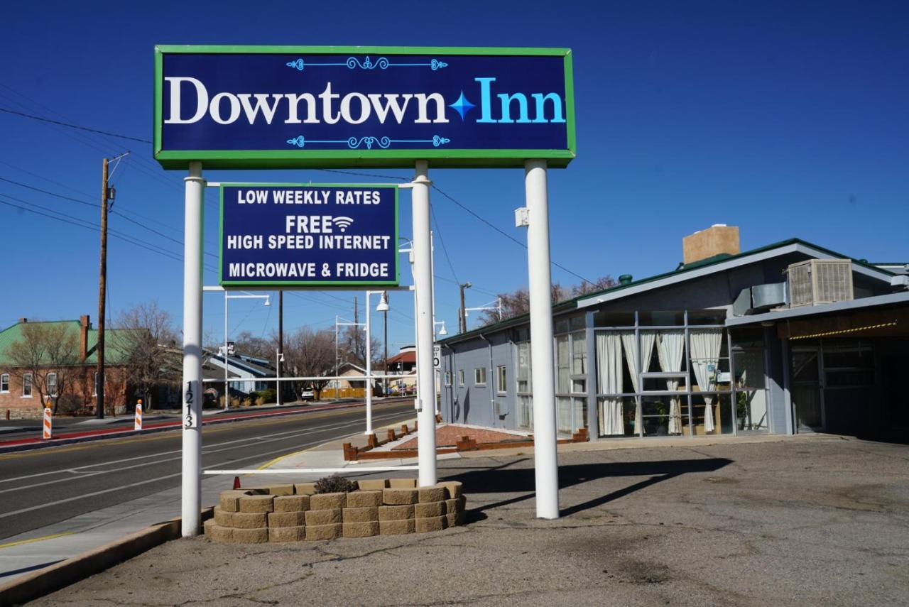Downtown Inn 阿尔伯克基 外观 照片