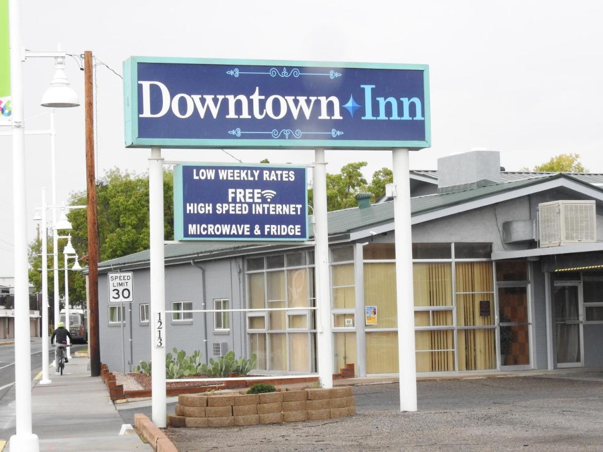 Downtown Inn 阿尔伯克基 外观 照片