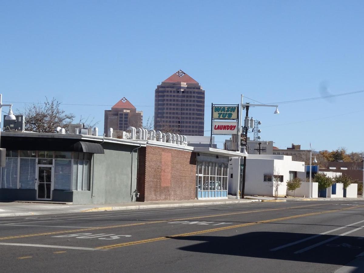 Downtown Inn 阿尔伯克基 外观 照片